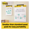 Vertical-Orientation Self-Stick Easel Pads, Unruled, (20) White 15" x 18" Sheets, 2/Pack