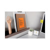Pads In Energy Boost Collection Colors, Note Ruled, 5" x 8", 45 Sheets/Pad, 4 Pads/Pack