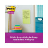 Pads In Energy Boost Collection Colors, Note Ruled, 5" x 8", 45 Sheets/Pad, 4 Pads/Pack