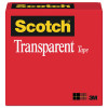Transparent Tape, 1" Core, 0.5" X 36 Yds, Transparent