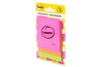 Transparent Notes, Unruled, 2.88" x 2.88", Assorted Transparent Colors, 36 Sheets/Pad, 3 Pads/Pack