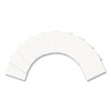 Transparent Notes, 2.88" x 2.88", Clear, 36 Sheets/Pad, 10 Pads/Pack