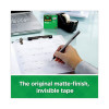 Magic Tape In Handheld Dispenser, 1" Core, 0.75" X 54.17 Ft, Clear, 6/Pack