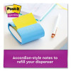 Pads In Summer Joy Collection Colors, 1.88" x 1.88", 90 Sheets/Pad, 8 Pads/Pack