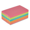 Original Pads In Poptimistic Collection Colors, Note Ruled, 3" x 5", 100 Sheets/Pad, 5 Pads/Pack