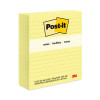 Original Pads In Canary Yellow, Note Ruled, 3" x 5", 100 Sheets/Pad, 12 Pads/Pack