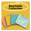 Original Pads In Beachside Cafe Collection Colors, Value Pack, 1.38" x 1.88", 100 Sheets/Pad, 24 Pads/Pack