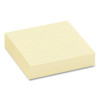 Self-Stick Notes, 1.38" x 1.88", Yellow, 100 Sheets/Pad, 12 Pads/Pack