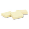 Self-Stick Notes, 1.38" x 1.88", Yellow, 100 Sheets/Pad, 12 Pads/Pack