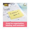 Pads In Canary Yellow, 3" x 3", 90 Sheets/Pad, 12 Pads/Pack