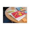 Pads In Energy Boost Collection Colors, 3" x 3", 90 Sheets/Pad, 12 Pads/Pack