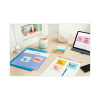 Original Pads In Beachside Cafe Collection Colors, Cabinet Pack, 3" x 3", 100 Sheets/Pad, 18 Pads/Pack