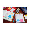 Original Pads In Floral Fantasy Collection Colors, 3" x 3", Cabinet Pack, 100 Sheets/Pad, 18 Pads/Pack