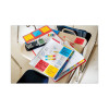 Pads In Playful Primary Collection Colors, Cabinet Pack, 3" x 3", 70 Sheets/Pad, 24 Pads/Pack