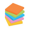 Pads In Energy Boost Collection Colors, Cabinet Pack, 3" x 3", 70 Sheets/Pad, 24 Pads/Pack