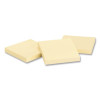 Self-Stick Notes, 3" x 3", Yellow, 100 Sheets/Pad, 18 Pads/Pack
