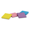 Self-Stick Notes, 3" x 3", Assorted Bright Colors, 100 Sheets/Pad, 12 Pads/Pack