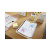 Original Pads In Beachside Cafe Collection Colors, 3" x 3", 100 Sheets/Pad, 12 Pads/Pack