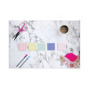 Original Recycled Note Pad Cabinet Pack, 3" x 3", Sweet Sprinkles Collection Colors, 75 Sheets/Pad, 24 Pads/Pack
