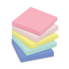 Original Recycled Note Pads, 3" x 3", Sweet Sprinkles Collection Colors, 100 Sheets/Pad, 12 Pads/Pack