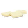Self-Stick Notes, 3" x 5", Yellow, 100 Sheets/Pad, 12 Pads/Pack