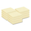 Self-Stick Notes, 3" x 5", Yellow, 100 Sheets/Pad, 12 Pads/Pack
