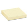 Self-Stick Notes, 3" x 5", Yellow, 100 Sheets/Pad, 12 Pads/Pack