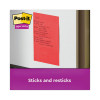 Pads In Playful Primary Collection Colors, Note Ruled, 4" x 6", 90 Sheets/Pad, 3 Pads/Pack