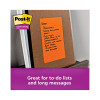 Pads In Energy Boost Collection Colors, Note Ruled, 4" x 6", 90 Sheets/Pad, 3 Pads/Pack