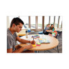 Pads In Energy Boost Collection Colors, Note Ruled, 4" x 6", 90 Sheets/Pad, 3 Pads/Pack