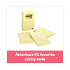 Original Pads In Canary Yellow, Note Ruled, 4" x 6", 100 Sheets/Pad, 5 Pads/Pack