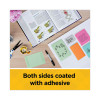 Double-Sided Tape, 1" Core, 0.5" X 75 Ft, Clear, 2/Pack