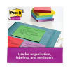 Pads In Playful Primary Collection Colors, Note Ruled, 4" x 4", 90 Sheets/Pad, 6 Pads/Pack
