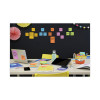 Pads In Energy Boost Collection Colors, Note Ruled, 4" x 4", 90 Sheets/Pad, 6 Pads/Pack