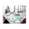 Marking Page Flags In Dispensers, Green, 50 Flags/Dispenser, 12 Dispensers/Pack