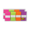 Page Flags In Portable Dispenser, Bright, 160 Flags/Dispenser