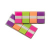 Page Flags In Portable Dispenser, Bright, 160 Flags/Dispenser