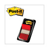 Marking Page Flags In Dispensers, Red, 50 Flags/Dispenser, 12 Dispensers/Pack