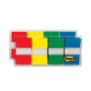 Page Flags In Portable Dispenser, Assorted Primary, 160 Flags/Dispenser