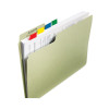 Page Flags In Portable Dispenser, Assorted Primary, 160 Flags/Dispenser