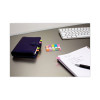 Page Flags In Portable Dispenser, Assorted Brights, 5 Dispensers, 20 Flags/Color