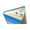 Page Flags In Portable Dispenser, Assorted Brights, 5 Dispensers, 20 Flags/Color