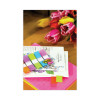 Page Flags In Portable Dispenser, Assorted Brights, 5 Dispensers, 20 Flags/Color