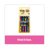 Page Flag Value Pack, 0.5 x 1.75, Assorted Colors, 280 Page Flags, 48, 1/2" Arrows/Pack