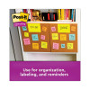 Meeting Notes In Energy Boost Collection Colors, 8" x 6", 45 Sheets/Pad, 4 Pads/Pack