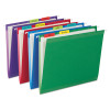 Solid Color Tabs, 1/5-Cut, Assorted Colors, 2" Wide, 24/Pack