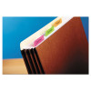 Solid Color Tabs, 1/5-Cut, Assorted Bright Colors, 2" Wide, 24/Pack