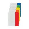 Solid Color Tabs, 1/5-Cut, Assorted Colors, 2" Wide, 30/Pack