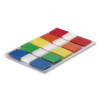 Flags And Tabs Combo Pack, Assorted Primary Colors, 230/Pack