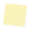 Pads In Canary Yellow, Note Ruled, 4" x 4", 90 Sheets/Pad, 4 Pads/Pack